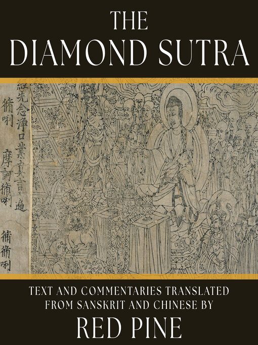 Title details for The Diamond Sutra by Red Pine - Available